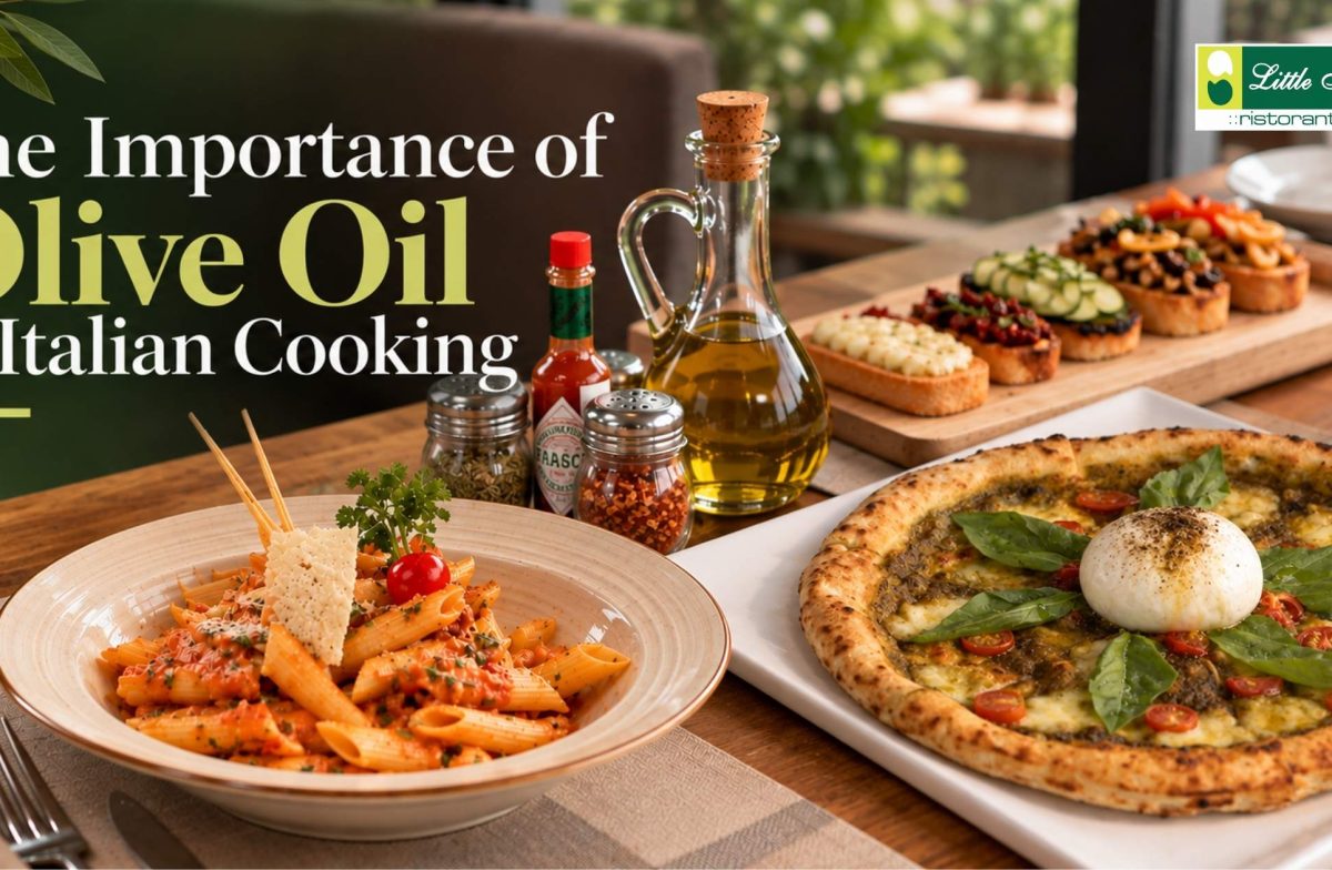 importance of olive oil in italian cooking
