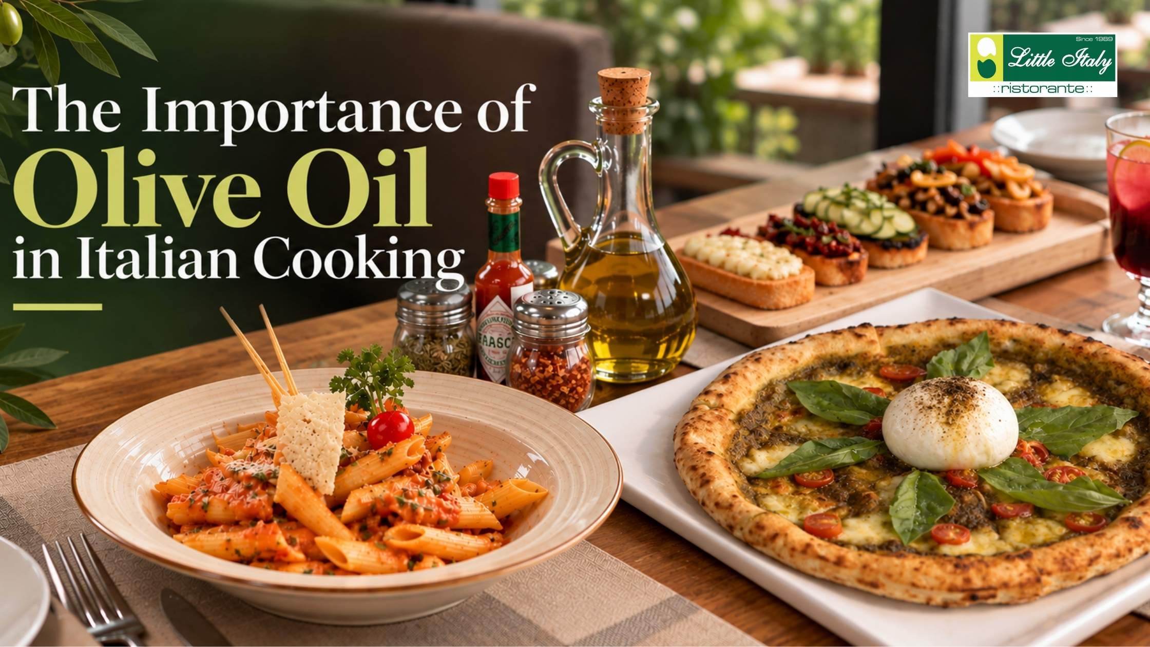 importance of olive oil in italian cooking